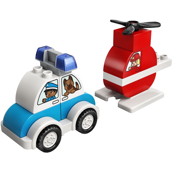 10957 LEGO Duplo Brandslukningshelikopter (Billede 3 af 5)