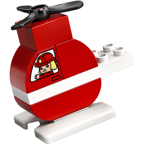 10957 LEGO Duplo Brandslukningshelikopter (Billede 5 af 5)
