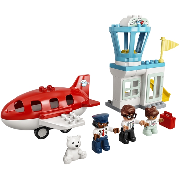 10961 LEGO Duplo Fly og lufthavn (Billede 3 af 3)