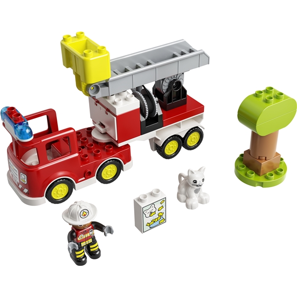 10969 LEGO Duplo Brandbil (Billede 3 af 6)