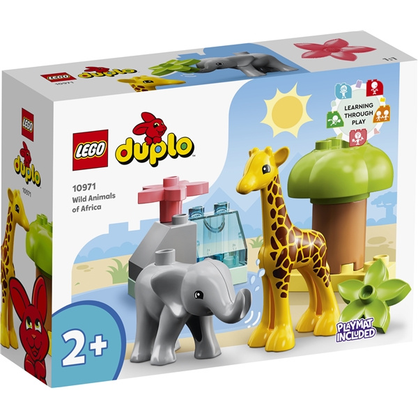 10971 LEGO DUPLO Afrikas Vilde Dyr (Billede 1 af 6)