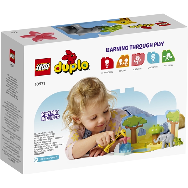 10971 LEGO DUPLO Afrikas Vilde Dyr (Billede 2 af 6)