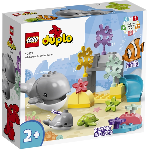 10972 LEGO DUPLO Havets Vilde Dyr (Billede 1 af 6)