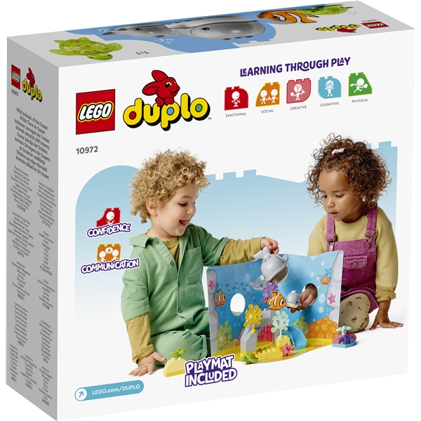 10972 LEGO DUPLO Havets Vilde Dyr (Billede 2 af 6)