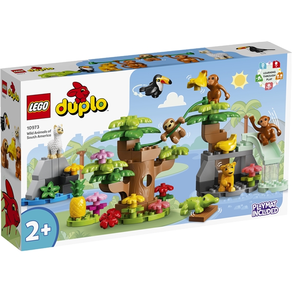 10973 LEGO DUPLO Sydamerikas Vilde Dyr (Billede 1 af 6)