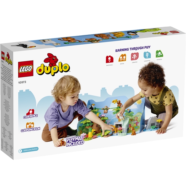 10973 LEGO DUPLO Sydamerikas Vilde Dyr (Billede 2 af 6)