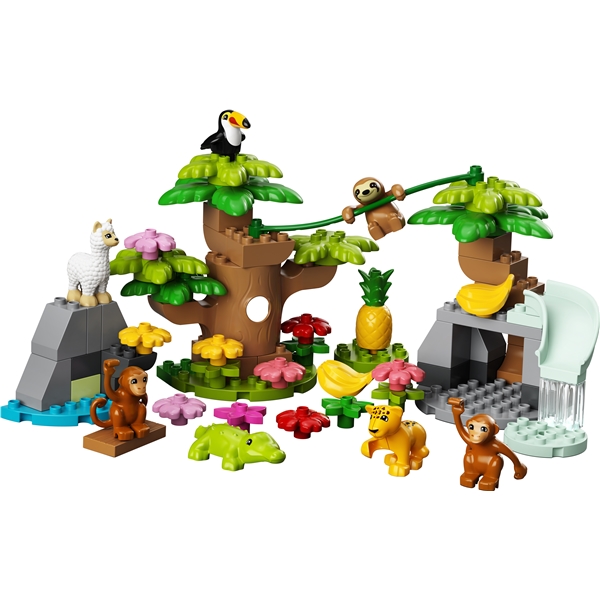 10973 LEGO DUPLO Sydamerikas Vilde Dyr (Billede 3 af 6)