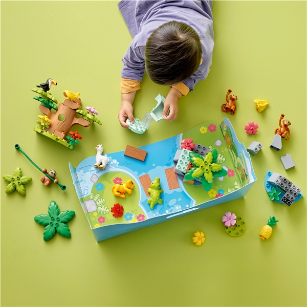 10973 LEGO DUPLO Sydamerikas Vilde Dyr (Billede 4 af 6)