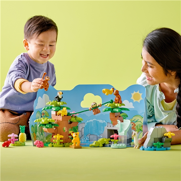 10973 LEGO DUPLO Sydamerikas Vilde Dyr (Billede 5 af 6)