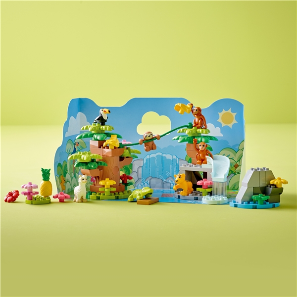 10973 LEGO DUPLO Sydamerikas Vilde Dyr (Billede 6 af 6)