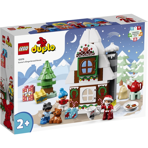 10976 LEGO DUPLO Julemandens Honningkagehus (Billede 1 af 6)