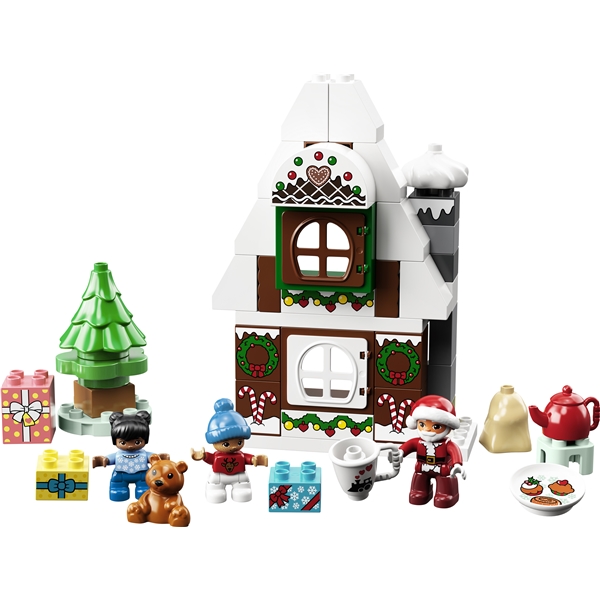 10976 LEGO DUPLO Julemandens Honningkagehus (Billede 3 af 6)