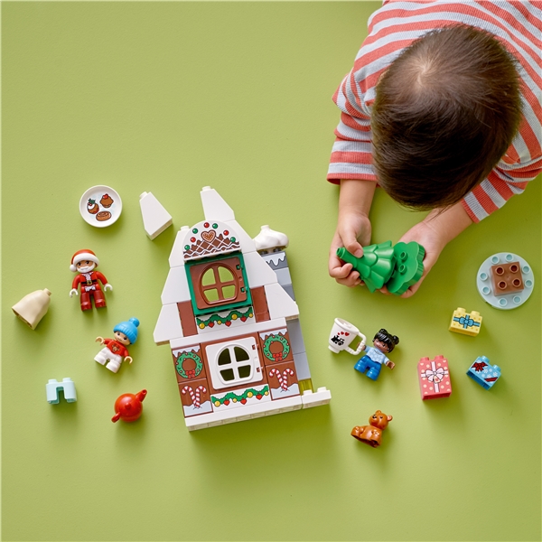 10976 LEGO DUPLO Julemandens Honningkagehus (Billede 4 af 6)
