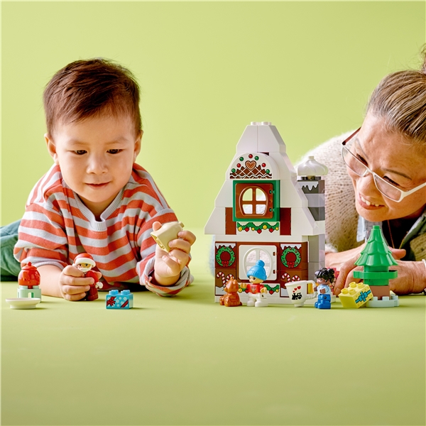 10976 LEGO DUPLO Julemandens Honningkagehus (Billede 5 af 6)