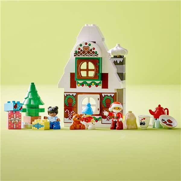 10976 LEGO DUPLO Julemandens Honningkagehus (Billede 6 af 6)