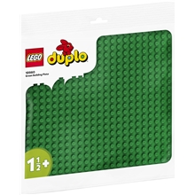 10980 LEGO Duplo Grøn Byggeplade