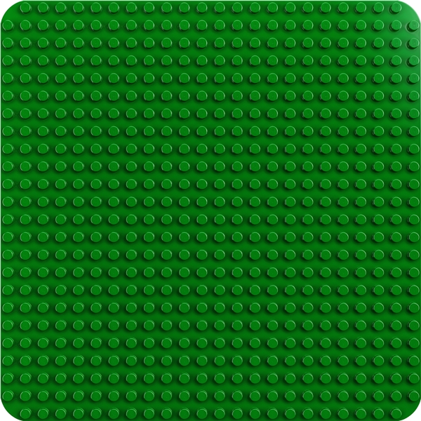 10980 LEGO Duplo Grøn Byggeplade (Billede 2 af 5)