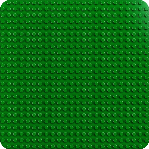 10980 LEGO Duplo Grøn Byggeplade (Billede 2 af 5)