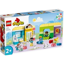10987 LEGO Duplo Affaldssorteringsbil