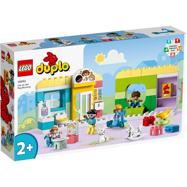 10987 LEGO Duplo Affaldssorteringsbil (Billede 1 af 5)