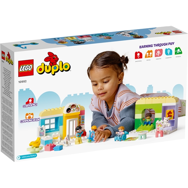 10987 LEGO Duplo Affaldssorteringsbil (Billede 2 af 5)