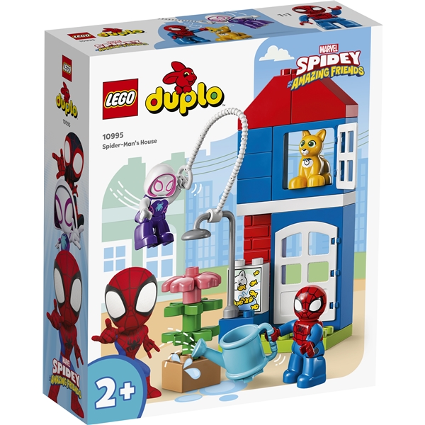 10995 LEGO Duplo Spider-Mans Hus (Billede 1 af 6)