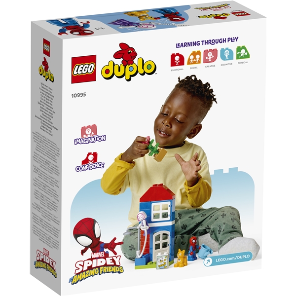 10995 LEGO Duplo Spider-Mans Hus (Billede 2 af 6)