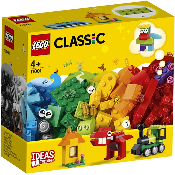 11001 LEGO Classic Klodser og Idéer (Billede 1 af 4)