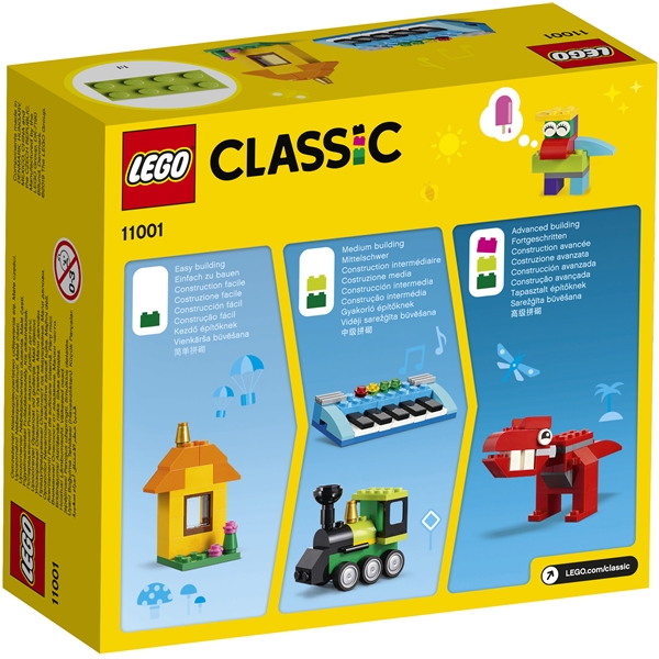 11001 LEGO Classic Klodser og Idéer (Billede 2 af 4)