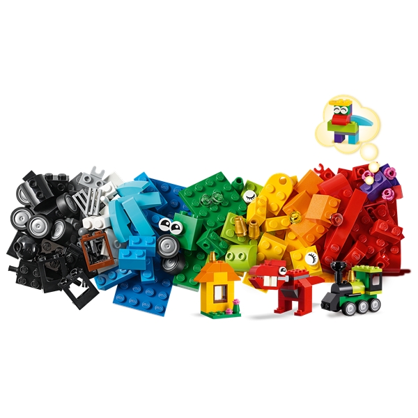 11001 LEGO Classic Klodser og Idéer (Billede 4 af 4)