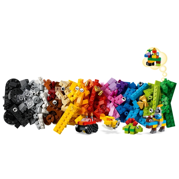 nægte ingeniørarbejde enkel 11002 LEGO Classic Basisklodser - LEGO Classic - LEGO | Shopping4net