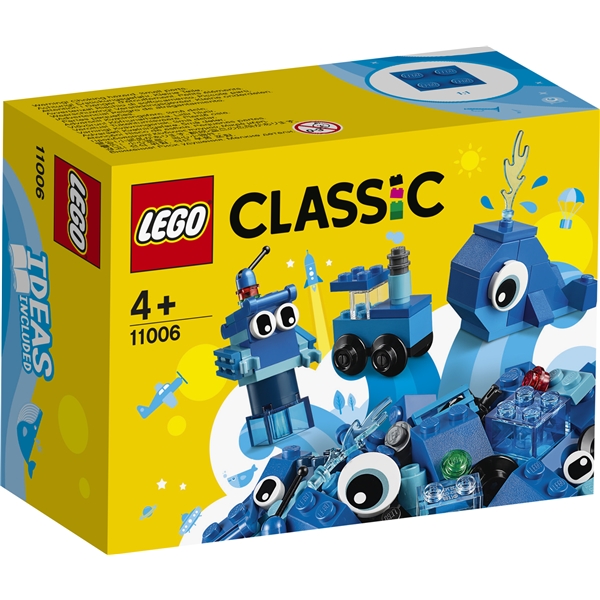 11006 LEGO Classic Kreative blå klodser (Billede 1 af 3)