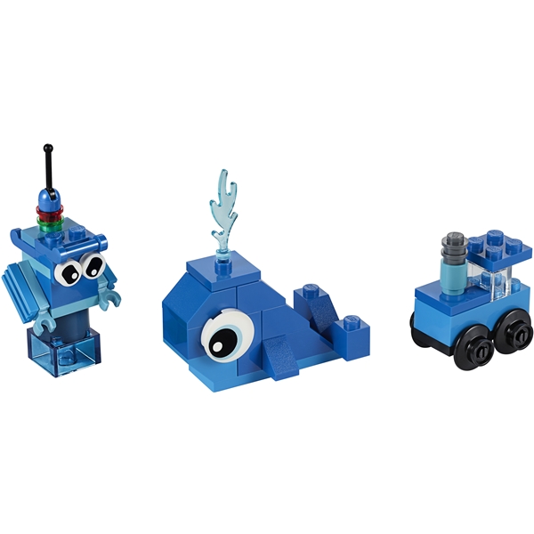11006 LEGO Classic Kreative blå klodser (Billede 3 af 3)