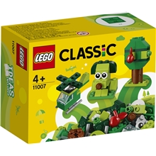 11007 LEGO Classic Kreative grønne klodser
