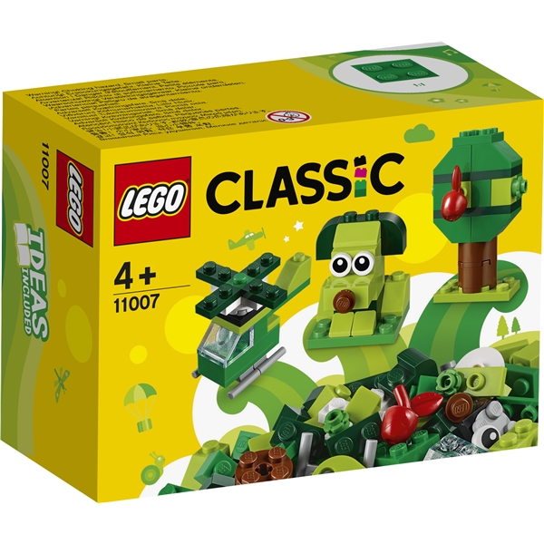 11007 LEGO Classic Kreative grønne klodser (Billede 1 af 3)