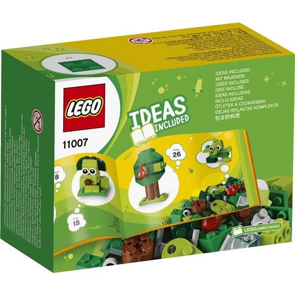 11007 LEGO Classic Kreative grønne klodser (Billede 2 af 3)