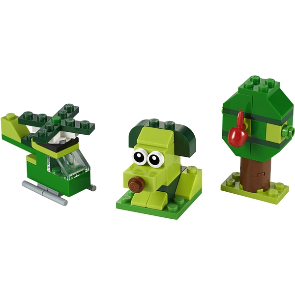 11007 LEGO Classic Kreative grønne klodser (Billede 3 af 3)