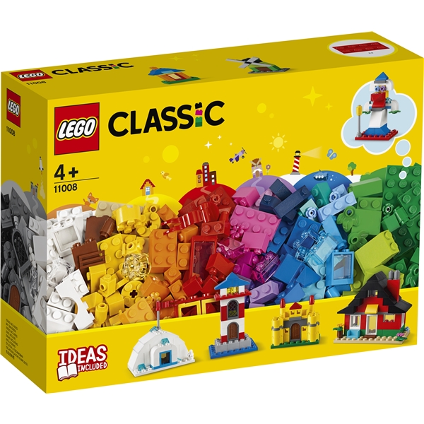 11008 LEGO Classic Klodser og huse (Billede 1 af 3)
