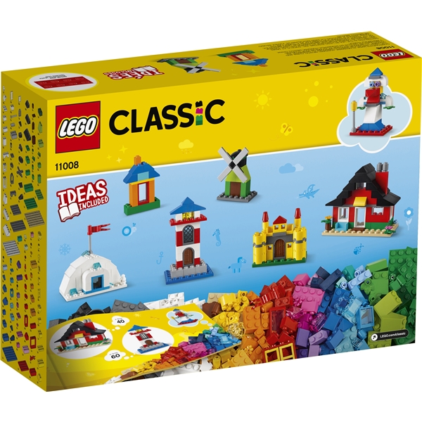 11008 LEGO Classic Klodser og huse (Billede 2 af 3)