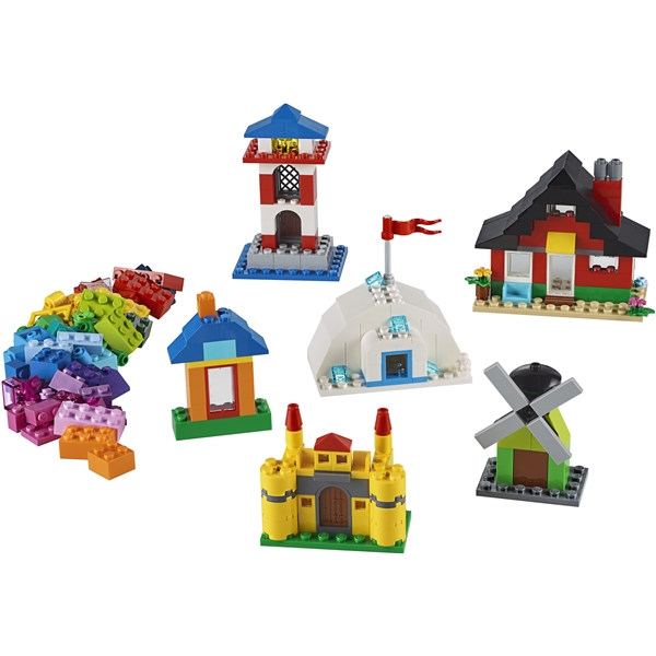 11008 LEGO Classic Klodser og huse (Billede 3 af 3)