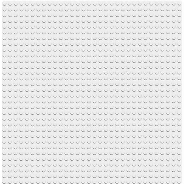 11010 LEGO Classic Hvid byggeplade (Billede 2 af 2)