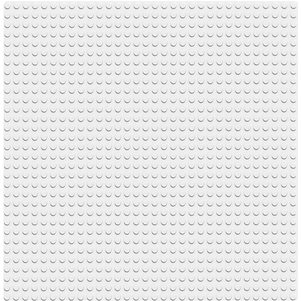 11010 LEGO Classic Hvid byggeplade (Billede 2 af 2)