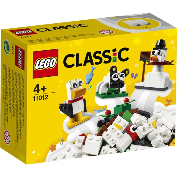 11012 LEGO Classic Kreative hvide klodser (Billede 1 af 3)