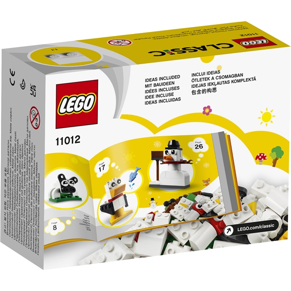 11012 LEGO Classic Kreative hvide klodser (Billede 2 af 3)