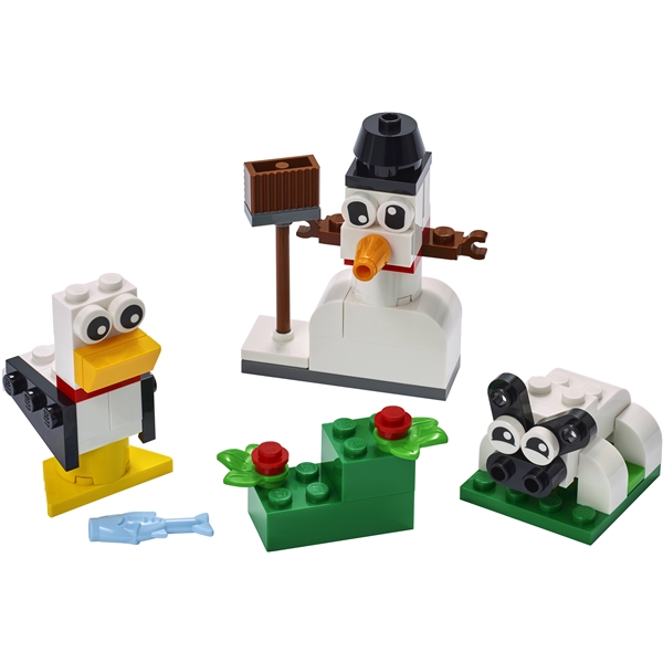 11012 LEGO Classic Kreative hvide klodser (Billede 3 af 3)