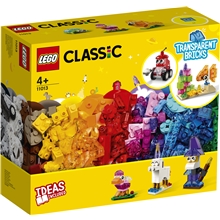 11013 LEGO Classic Kreative gennemsigtige klodser