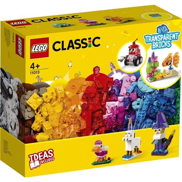 11013 LEGO Classic Kreative gennemsigtige klodser (Billede 1 af 6)