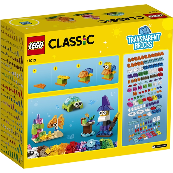 11013 LEGO Classic Kreative gennemsigtige klodser (Billede 2 af 6)