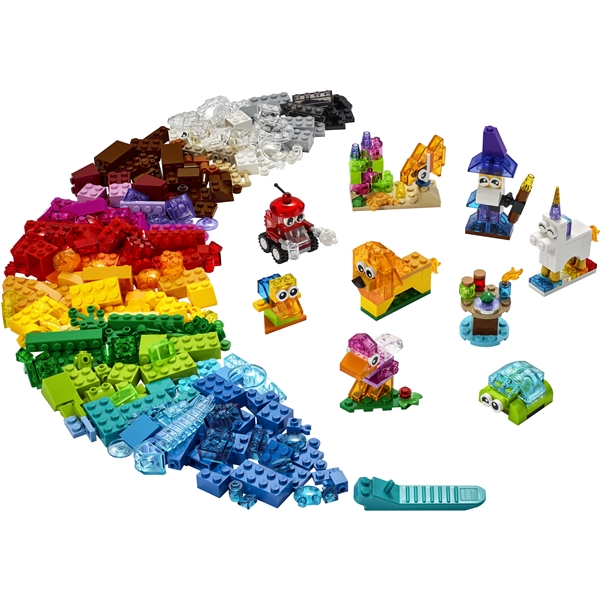 11013 LEGO Classic Kreative gennemsigtige klodser (Billede 3 af 6)