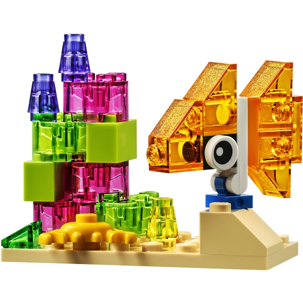 11013 LEGO Classic Kreative gennemsigtige klodser (Billede 6 af 6)